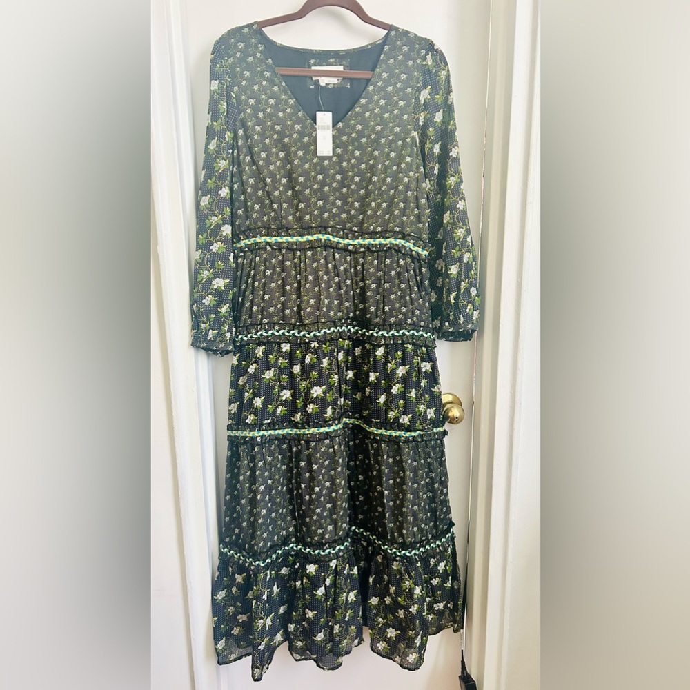 NWT Anthropologie long dress